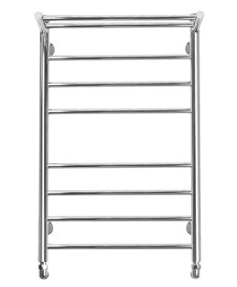 Полотенцесушитель водяной Domoterm Медея П8 500x800 с полкой хром