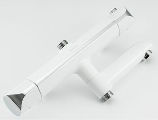 Душевая стойка Gappo G2403-58 с термостатом белый/хром