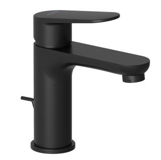 Смеситель для раковины Kludi X1 322883975 чёрный матовый