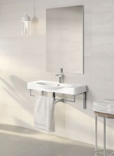 Раковина Sanita Luxe INFINITY WB.FN/Infinity/65-C.BR/WHT.G/S1 65.5 см