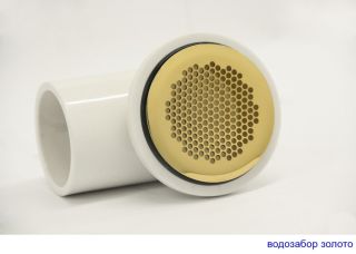 Гидромассажная ванна Whitecross Wave 0101.160080.100.SOFT.GL 160x80см Soft золото