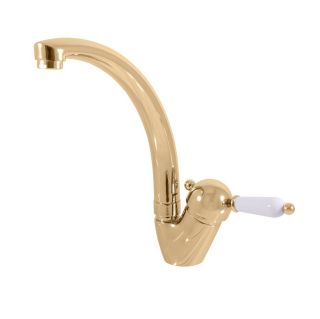 Смеситель для кухни Rav Slezak Labe L506.5/3Z золото