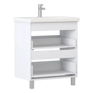 Смеситель для биде Boheme Tradizionale Chromo хром 266