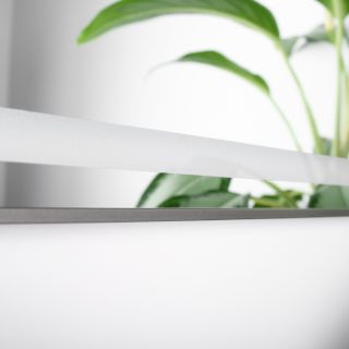 Зеркало FIXSEN с подсветкой LED прямоугольное 80х60 см графит (FX-2080F)