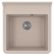 Кухонная мойка Florentina Сицилия бежевый