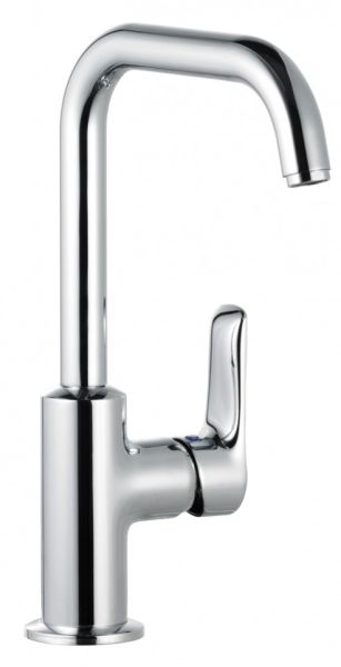 Смеситель для раковины Kludi Pure&Solid хром 340250575