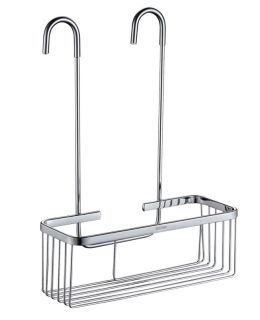 Полка металлическая Haiba HB339 хром