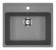 Кухонная мойка Ulgran Classic U-104-309 тёмно-серый