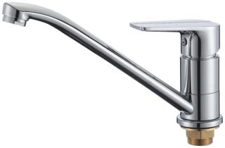 Смеситель для кухни РМС SL141-004F-25 хром