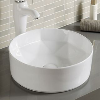 Накладная раковина Melana A460-803 41см белый