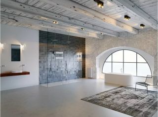 Ванна из искусственного камня Riho Valor B130001105 170x72см белый