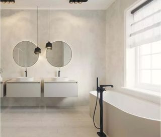 Ванна из искусственного камня Riho Valor B2W B131001105 180x80см белый