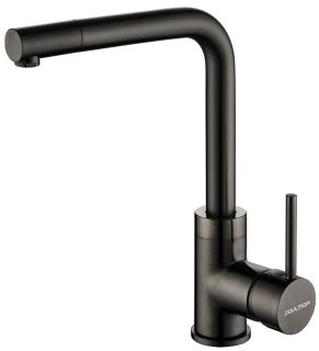 Смеситель для кухни Paulmark Honner Ho212018-GM воронёная сталь