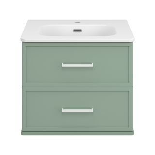Подвесная тумба под раковину Brevita Verde 60 УТ000026837 зеленый