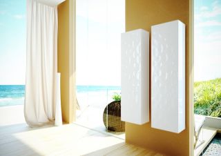 Подвесная тумба под раковину Clarberg Dune DUN0110 100см белый