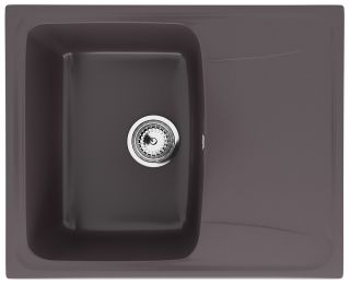 Кухонная мойка Ulgran Classic U-201-345 шоколад