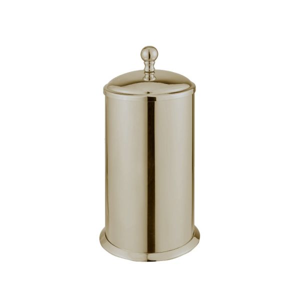 Контейнер для ватных дисков, бронза Cezares APHRODITE-PC-02-M