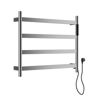 Полотенцесушитель электрический Wonzon & Woghand Essen WW-A404-BR 47x47 см брашированный никель