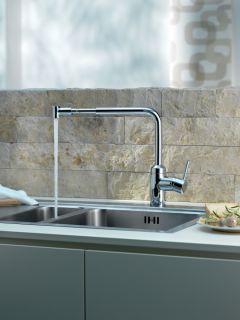 Смеситель для кухни Kludi L-Ine хром 428210577