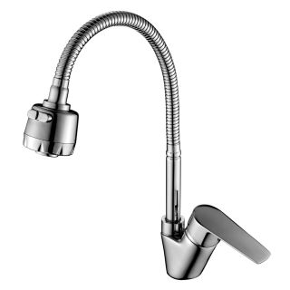 Смеситель для кухонной мойки Rossinka S35-26 Хром