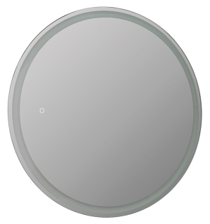 Зеркало-шкаф с подсветкой Continent Torneo White МВК123 80см белый