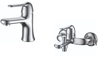 Комплект смесителей DQ DA1340004SET (DA1342141,DA1343201)