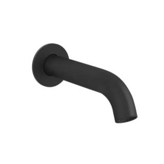 Встраиваемый излив для ванны Gessi 316 54008.299 чёрный матовый