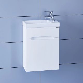 Тумба под раковину СанТа Лондон 224017 40см белый