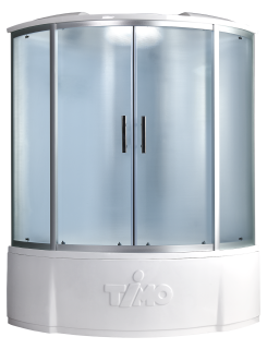 Душевая кабина Timo Standart Silver T-6655SF 150x150см