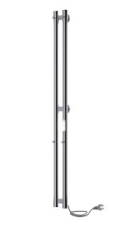 Полотенцесушитель электрический Indigo Style LSE120-10Rt 120x10 см хром