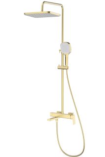 Душевая стойка Raglo R30.24.03 золотой сатин