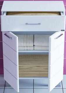 Тумба СанТа Омега 307001 60см белый