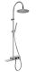Душевая стойка Paini Pad PDCR689B0 хром