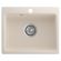 Мойка кухонная Reflexion Optima 52-SD RX0844BE песочный