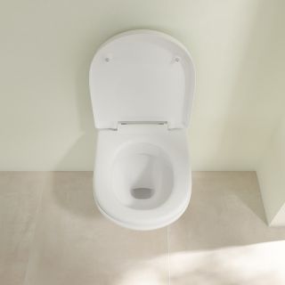 Унитаз подвесной Villeroy  Boch O.Novo 5688HR01 с сиденьем Микролифт