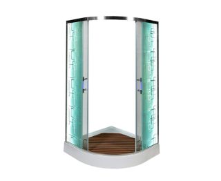 Душевая кабина Deto С 01 LED 100х100х200 см