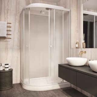 Душевая кабина Parly EF1231R 120x80 см белый