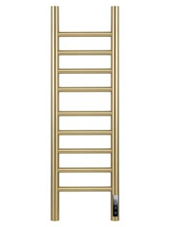 Полотенцесушитель электрический Wonzon & Woghand Bonn WW-AL4092-BG 25x80 см брашированное золото