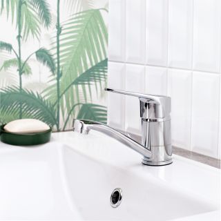 Смеситель для кухни BOOU B8282-14A хром