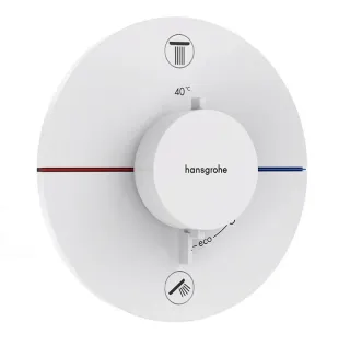 Смеситель для душа Hansgrohe ShowerSelect 15554700 белый