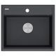 Мойка кухонная Paulmark Stepia PM115951-AN антрацит