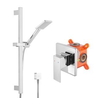 Душевой комплект Swedbe Platta 5533 хром