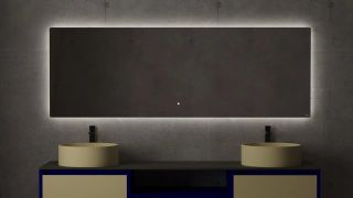 Зеркало с подсветкой Salini Ombra 27M022070BH 200см