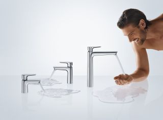 Смеситель Hansgrohe Talis E 71717000 для раковины