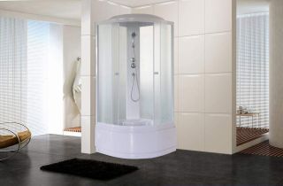 Душевая кабина Parly 90x90см EF921