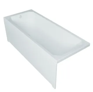 Акриловая ванна Triton Прага Щ0000049393 180x80 см на Х-каркасе белый