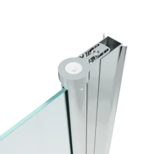 Душевая дверь Triton Уно Щ0000036857 80 см профиль хром стекло прозрачное