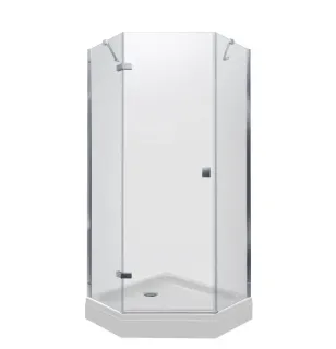 Душевой уголок Triton Сигма Щ0000056815 100x100 см профиль хром стекло прозрачное