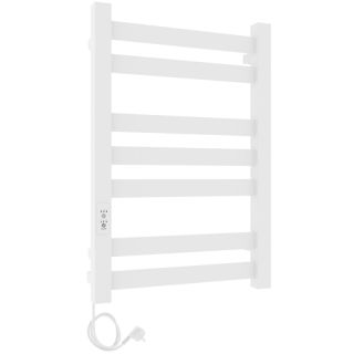 Полотенцесушитель электрический Laris Гефест ЧК П7 500х800 L 73207614 Белый муар