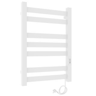 Полотенцесушитель электрический Laris Гефест ЧК П7 500х800 R 73207615 Белый муар